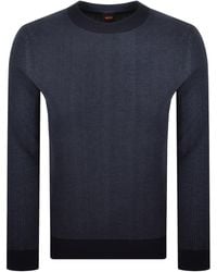 BOSS - Boss Klapok Jumper - Lyst