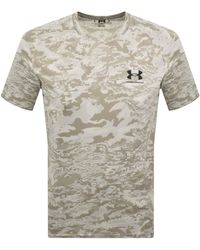 Under Armour - Camo Short Sleeve T Shirt - Lyst