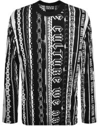 Versace Jeans Couture - Couture Long Sleeve T Shirt - Lyst