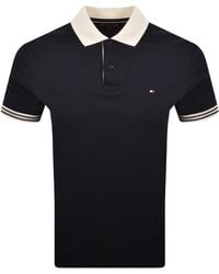 Tommy Hilfiger - Interlock Placket Detail Polo - Lyst