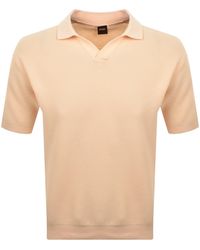 BOSS - Boss Kocello Relaxed Knit Polo Light - Lyst