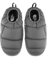 north face mens slippers size 10