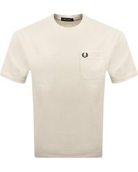 Fred Perry - Relaxed T Shirt - Lyst