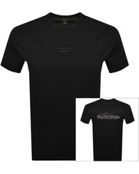 BOSS - Boss X Porsche Spirit70 Car T Shirt - Lyst