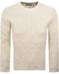 Replay - Crew Neck Knit Jumper - Lyst