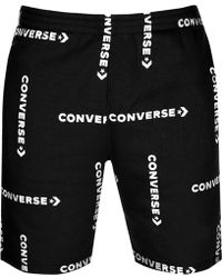 converse fleece shorts