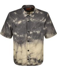 HUGO - Short Sleeved Eratino Shirt - Lyst