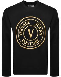 Versace - Couture Logo Sweatshirt - Lyst