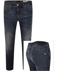 BOSS - Boss Delaware Slim Fit Jeans - Lyst