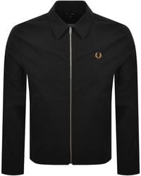 Fred Perry - Poplin Overshirt - Lyst