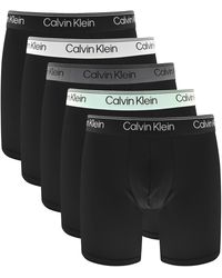 Calvin Klein - Underwear 5 Pack Boxer Briefs - Lyst