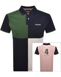 Hackett - Heritage Number Polo T Shirt Old - Lyst