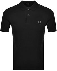 Fred Perry - Plain Polo T Shirt - Lyst