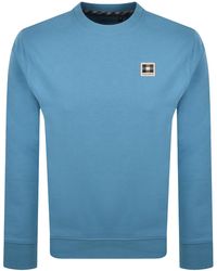 Aquascutum - Badge Sweatshirt Avio - Lyst