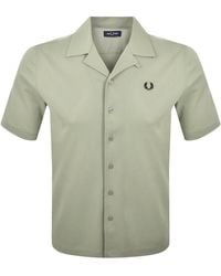 Fred Perry - Revere Coller Shirt - Lyst