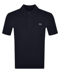 Lacoste - Short Sleeved Polo T Shirt - Lyst