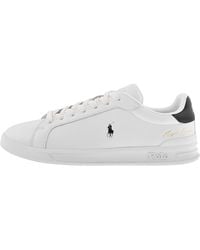 Ralph Lauren - Heritage Court Trainers - Lyst