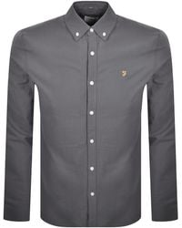 Farah - Farah Brewer Long Sleeve Shirt - Lyst