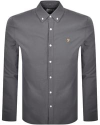 Farah - Farah Brewer Long Sleeve Shirt - Lyst