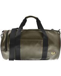 Fred Perry - Classic Barrel Bag - Lyst