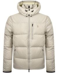 Ralph Lauren - El Cap Jacket Basic Sand - Lyst