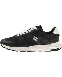 HUGO - Go3 Trainers Open - Lyst