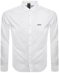 BOSS - Boss Motion L Long Sleeved Shirt - Lyst