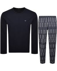 Armani - Emporio Loungewear Set - Lyst