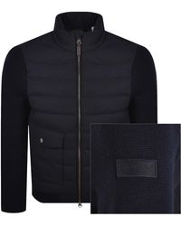 GANT - Insulated Hybrid Flannel Jacket - Lyst