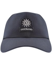 Sandbanks - Badge Logo Baseball Cap - Lyst