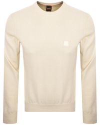 BOSS - Boss Kanovano Knit Jumper - Lyst