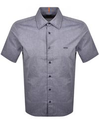 BOSS - Boss Rash 2 Short Sleeved Shirt - Lyst