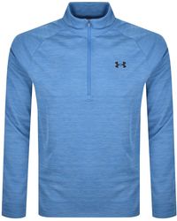Under Armour - Tech Half Zip Sweatshirt - Lyst
