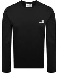 Moschino - Long Sleeve T Shirt - Lyst