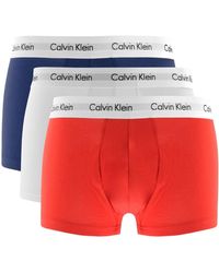 Calvin Klein Underwear Body Boost Trunk in Black for Men | Lyst