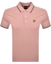 Lyle & Scott - Tipped Polo T Shirt - Lyst