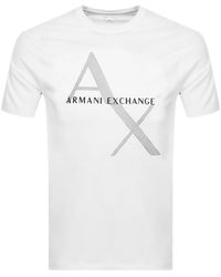 Armani Exchange T-shirts for Men | Online Sale up to 58% off | Lyst