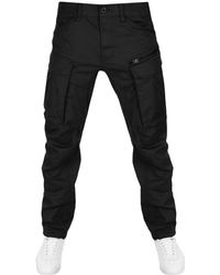 Raw Rovic Tapered Trousers Black. Raw Rovic Tapered Trousers Black.