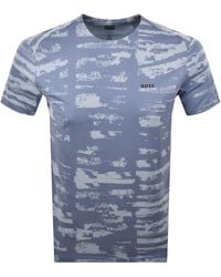 BOSS - Boss Ts Active Repeat T Shirt - Lyst