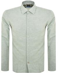 BOSS BUSINESS - Boss C Hal Kent Long Sleeved Shirt - Lyst