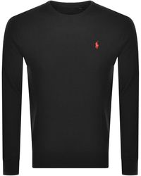 ralph lauren v neck jumper sale