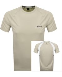 BOSS - Boss Toc Spin T Shirt Light - Lyst