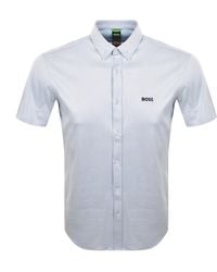 BOSS - Boss St Motion Short Sleeve Shirt - Lyst
