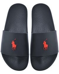 Ralph Lauren - Logo Sliders - Lyst