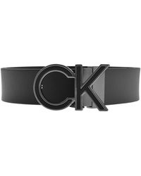 Calvin Klein Ck Mono Belt - Black