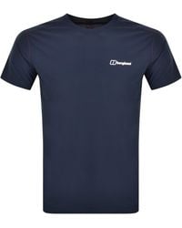 Berghaus - Tech Base T Shirt Dusk - Lyst