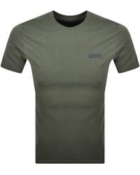 Barbour - Logo T Shirt - Lyst