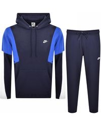 Nike - Club Gx Hooded Tracksuit - Lyst