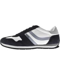 BOSS BUSINESS - Boss Levon Runner Trainers Open - Lyst