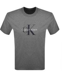 Calvin Klein - Jeans Hero Monologo T Shirt - Lyst